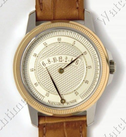 Zegarek firmy Rainer Nienaber, model Retrograde Stunde Medium