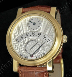 Zegarek firmy Rainer Nienaber, model Retrolator Retrograde Minute
