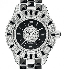 Zegarek firmy Dior, model Christal Auto 33 mm
