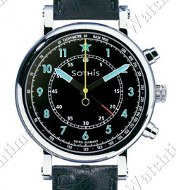 Zegarek firmy Sothis, model Chronograph Central B