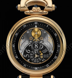 Zegarek firmy Bovet 1822, model Jumping Hour