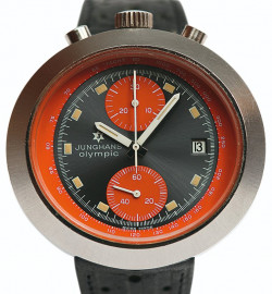 Zegarek firmy Junghans, model Olympic Bullhead von 1972
