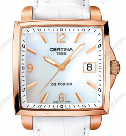 Zegarek firmy Certina, model DS Podium Square Lady