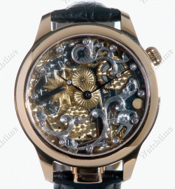 Zegarek firmy Nivrel, model Golden Flying Diamonds