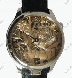 Zegarek firmy Nivrel, model Gelber Tiger - 5-Minuten-Repetition
