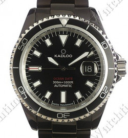 Zegarek firmy Kadloo, model Ocean Date Black