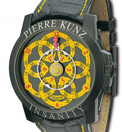 Zegarek firmy Pierre Kunz, model Insanity