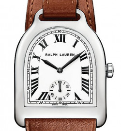 Zegarek firmy Ralph Lauren, model Stirrup Medium Model-Weißgold