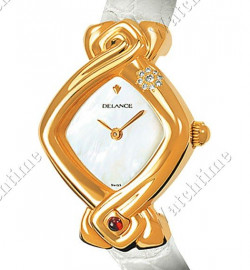 Zegarek firmy Delance, model White Lotus