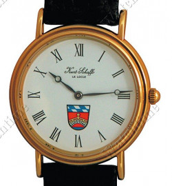 Zegarek firmy Kurt Schaffo, model Fürstenfeldbrucker Stadtuhr