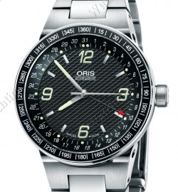 Zegarek firmy Oris, model Williams F1 Team Pointer Date