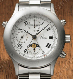 Zegarek firmy Laco, model Mondphase Chronograph