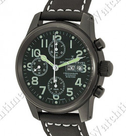 Zegarek firmy Zeno-Watch Basel, model Classic Chrono Black
