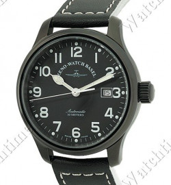 Zegarek firmy Zeno-Watch Basel, model New Classic Black
