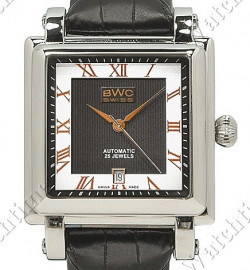Zegarek firmy BWC-Swiss, model Square Automatik