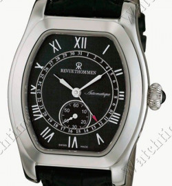 Zegarek firmy Revue Thommen, model Tonneau Zeigerdatum Manufaktur
