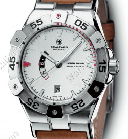 Zegarek firmy Scalfaro, model North Shore Second Time Zone