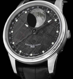 Zegarek firmy Schaumburg Watch, model Grand Perpetual MooN Meteorite