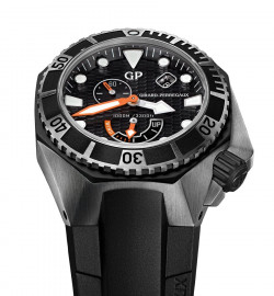 Zegarek firmy Girard-Perregaux, model Sea Hawk