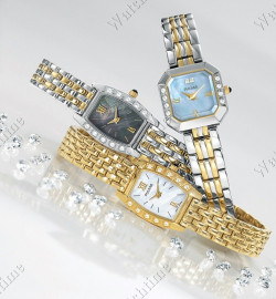 Zegarek firmy Pulsar, model Ladie´s Diamond Watch