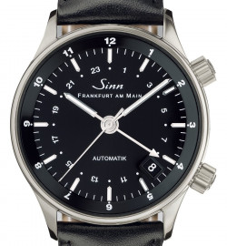 Zegarek firmy Sinn, model Frankfurter Finanzplatzuhr  VI. 6036