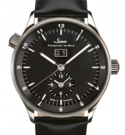 Zegarek firmy Sinn, model 6090 Die Frankfurter Finanzplatzuhr