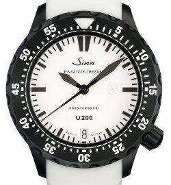 Zegarek firmy Sinn, model Taucheruhr U200 W (EZW 8)