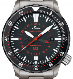 Zegarek firmy Sinn, model U2 SDR