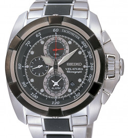 Zegarek firmy Seiko, model Velatura Alarm-Chronograph