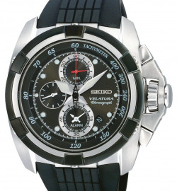 Zegarek firmy Seiko, model Velatura Alarm-Chronograph