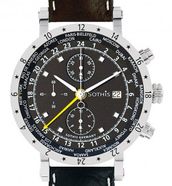 Zegarek firmy Sothis, model World Time Chrono 2