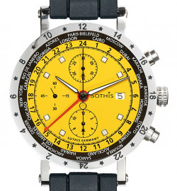 Zegarek firmy Sothis, model GMT Formula