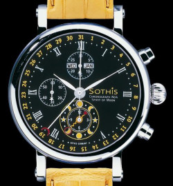 Zegarek firmy Sothis, model Chronograph Spirit of Moon