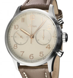 Zegarek firmy Stowa, model Stowa Chronograph hell matt