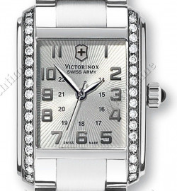 Zegarek firmy Victorinox Swiss Army, model Vivante Rectangle Diamond