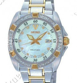 Zegarek firmy Seiko, model Velatura Damenuhr