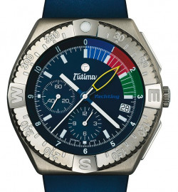 Zegarek firmy Tutima, model Yachting Chronograph