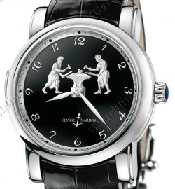 Zegarek firmy Ulysse Nardin, model Forgerons-Minute Repeater