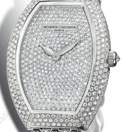 Zegarek firmy Vacheron Constantin, model Egérie - voll Ausgefasst