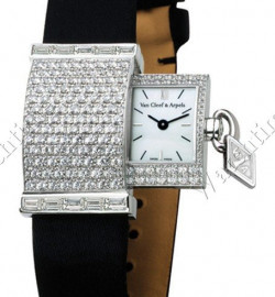 Zegarek firmy Van Cleef & Arpels, model Secret Pavèe