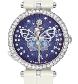 Zegarek firmy Van Cleef & Arpels, model Lady Arpels Ballerine Enchantée