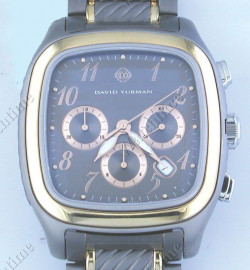 Zegarek firmy David Yurman, model Thoroughbred Chronograph