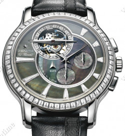 Zegarek firmy Zenith, model Academy Tourbillon