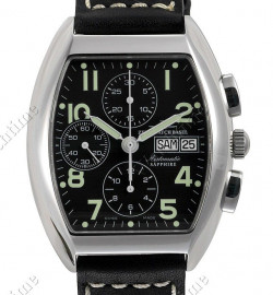 Zegarek firmy Zeno-Watch Basel, model Tonneau Sapphire Chronograph