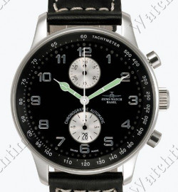 Zegarek firmy Zeno-Watch Basel, model X-large Retro Chrono