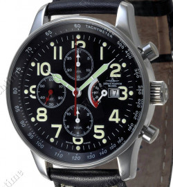 Zegarek firmy Zeno-Watch Basel, model X-Large Pilot Chrono Power Reserve