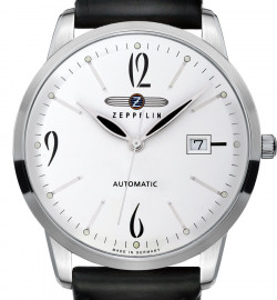 Zegarek firmy Zeppelin, model Flat Line Automatik