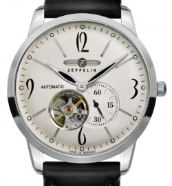 Zegarek firmy Zeppelin, model Automatik Uhr - Offenes Herz