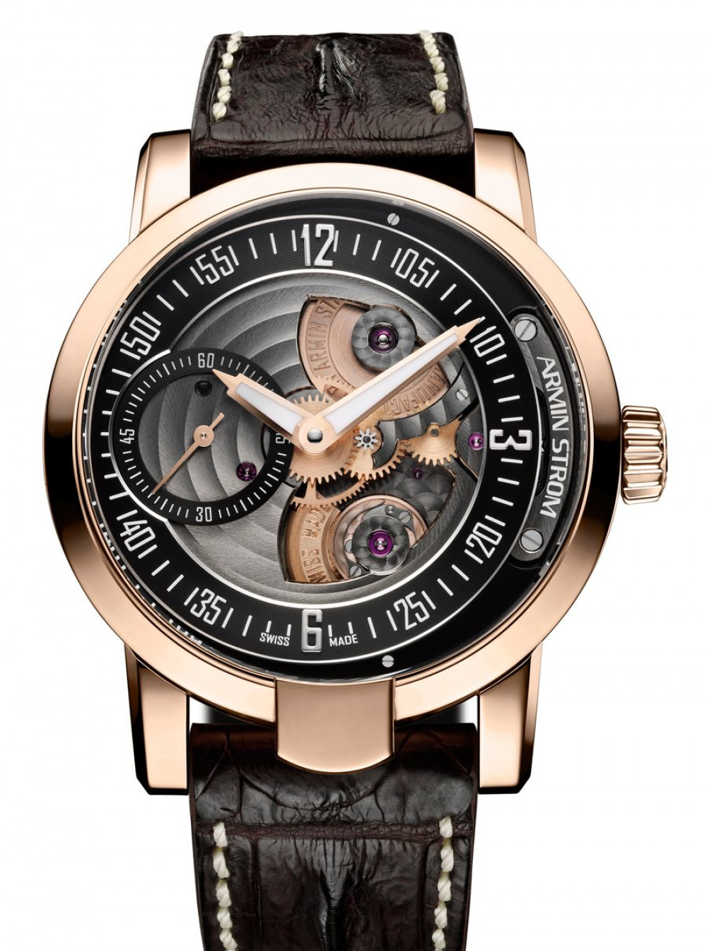 Zegarek firmy Armin Strom, model Gravity Fire