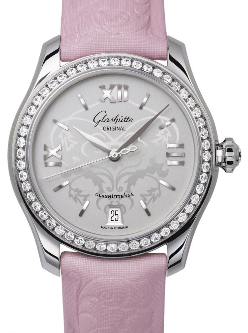 Zegarek firmy Glashütte Original, model Lady Serenade